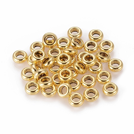 Alloy Spacers Beads X-PALLOY-EA540Y-AG-LF-1