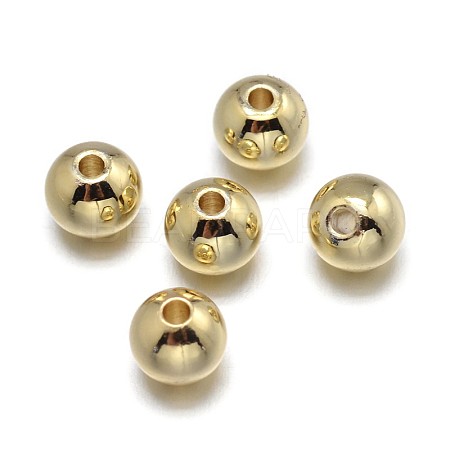 Brass Beads KK-E711-4mm-014G-NR-1