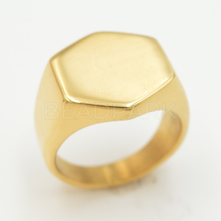 304 Stainless Steel Finger Rings FS-WG5F41B-30-1
