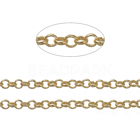 Brass Rolo Chains CHC-S008-002E-G-1