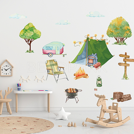PVC Wall Stickers DIY-WH0228-1008-1
