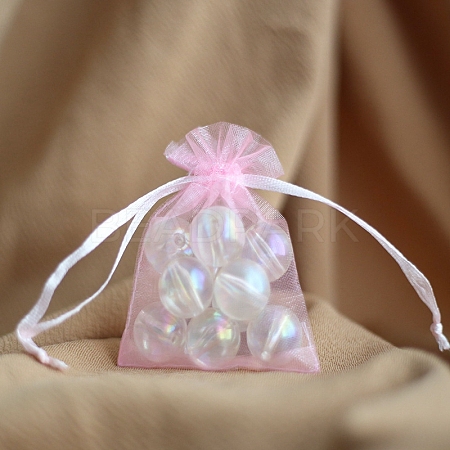 Organza Gift Drawstring Bags PW-WG552B7-16-1