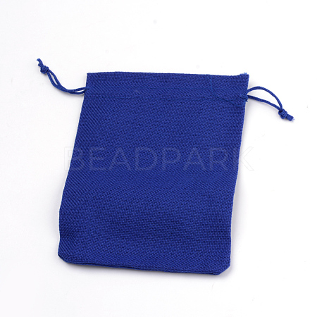 Burlap Packing Pouches Drawstring Bags ABAG-Q050-10x14-22-1