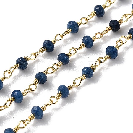 Natural White Jade Beaded Chains CHC-G312-G03-1