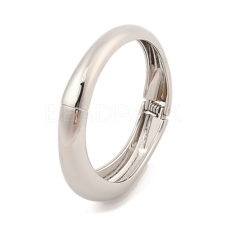 Alloy Hinged Bangles for Women BJEW-L629-06P-1