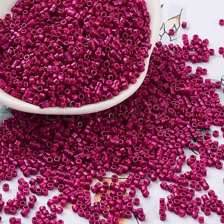 Baking Paint Glass Seed Beads SEED-S042-05B-70-1