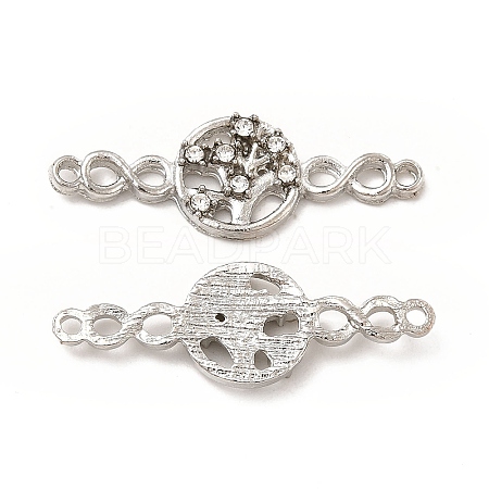 Alloy Connector Charms LS-FIND-H039-02P-B-1