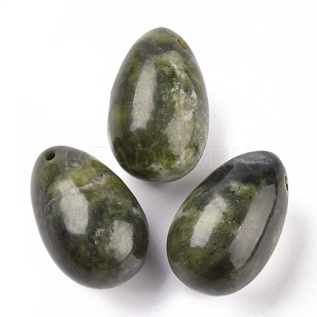 Natural Chinese Southern Jade Pendants G-P438-D-07-1