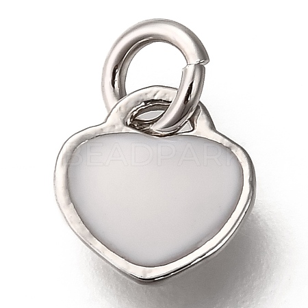 Enamel Brass Charms KK-G364-17P-01-1