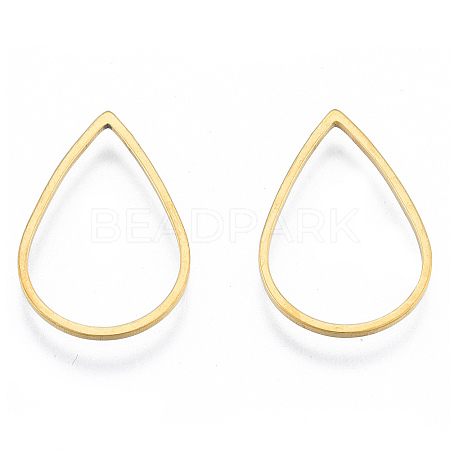 201 Stainless Steel Linking Rings LS-STAS-N090-T17-2-1