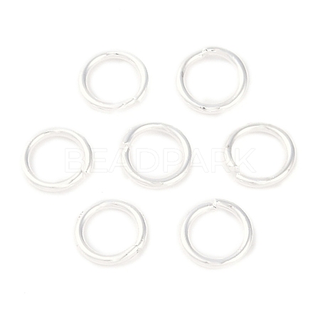 Brass Open Jump Rings KK-N254-45B-S-1