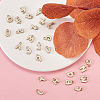 Golden Plated Alloy Enamel Charms ENAM-CJ0001-18A-5