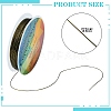 Copper Jewelry Wire CWIR-CW0.5mm-29-3