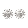 Non-Tarnish 304 Stainless Steel Cobochons STAS-L020-030P-1