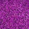 6/0 Baking Paint Transparent Fringe Glass Seed Beads SEED-N006-06H-3
