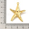 Ocean Theme 304 Stainless Steel Pendants STAS-Z092-06G-01-3