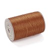 Round Waxed Polyester Thread String YC-D004-02A-043-2