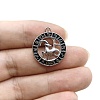 Constellation Themes Alloy Rhinestone Pendants PW-WG6B97D-02-1