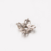 4-Petal Tibetan Style Alloy Bead Cap LS-TIBE-O004-35AS-LF-2