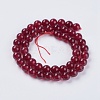 Natural Mixed Gemstone and Dyed Jade Beads Strands G-G151-8mm-M2-2