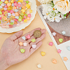 200Pcs 2 Styles Plastic Cabochons KY-AR0001-37-3