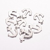 201 Stainless Steel Anchor Pendants X-STAS-Q088-2