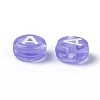 Transparent Acrylic Beads TACR-N002-04H-3