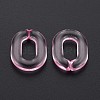 Transparent Acrylic Linking Rings MACR-S373-19-B12-3