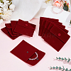 Square Velvet Jewelry Bags TP-B001-01B-07-4