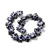 Handmade Porcelain Beads PORC-G002-54B-1