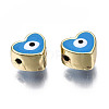 Alloy Enamel Beads PALLOY-Q441-036B-RS-3