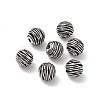 Retro 316 Surgical Stainless Steel Beads STAS-L307-17AS-13-1
