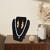 2Pcs Desktop Paper Necklace Display Stands NDIS-SC0001-03A-5