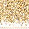 3Bags Brass Crimp Beads KK-BBC0026-09B-1