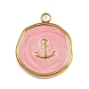 304 Stainless Steel Enamel Pendants STAS-K311-08A-03-1