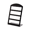 Plastic Earring Displays EDIS-WH0029-10B-1