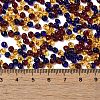 Transparent Colours Glass Seed Beads X1-SEED-P006-02A-10-4