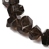 Natural Smoky Quartz Beads Strands G-F796-D06-01-4