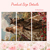 3 Sheets 3 Styles PVC Waterproof Decorative Stickers DIY-WH0404-116-2