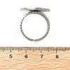 Non-Tarnish 304 Stainless Steel Sun & Moon Planet Open Cuff Ring for Women X-RJEW-B027-20P-6