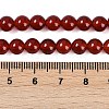 Natural Carnelian Beads Strands G-G338-6mm-01-8