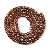 Electroplate Glass Beads Strands EGLA-A044-T2mm-B02-3
