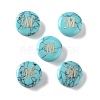 Synthetic Turquoise Beads G-A238-02M-1