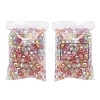 200Pcs Transparent Acrylic Beads TACR-YW0001-23-8