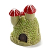 Resin Miniature Mini Mushroom House MIMO-PW0001-201C-2