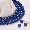 Natural Lapis Lazuli Beads G-NB0001-03-4