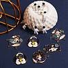 18 Pcs 9 Styles Alloy Pendants sgFIND-SZ0001-22-4