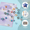 Spritewelry 210Pcs 12 Style Electroplate Glass Beads EGLA-SW0001-03-6