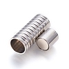 304 Stainless Steel Magnetic Clasps STAS-P212-01P-2