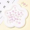 200Pcs 5 Styles Transparent Acrylic Beads TACR-FS0001-54A-7
